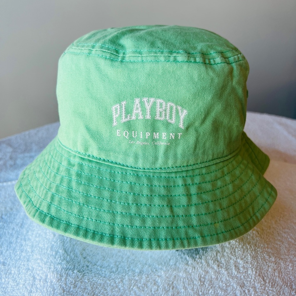 Vintage *Rare Playboy Bunny Equipment Bucket Hat 🔥